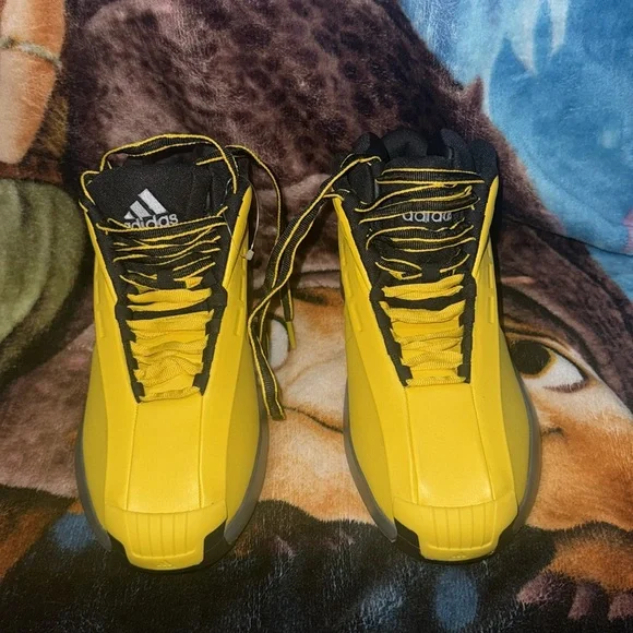 Adidas Originals Crazy 1 Yellow Sneakers - Picture 2 of 11